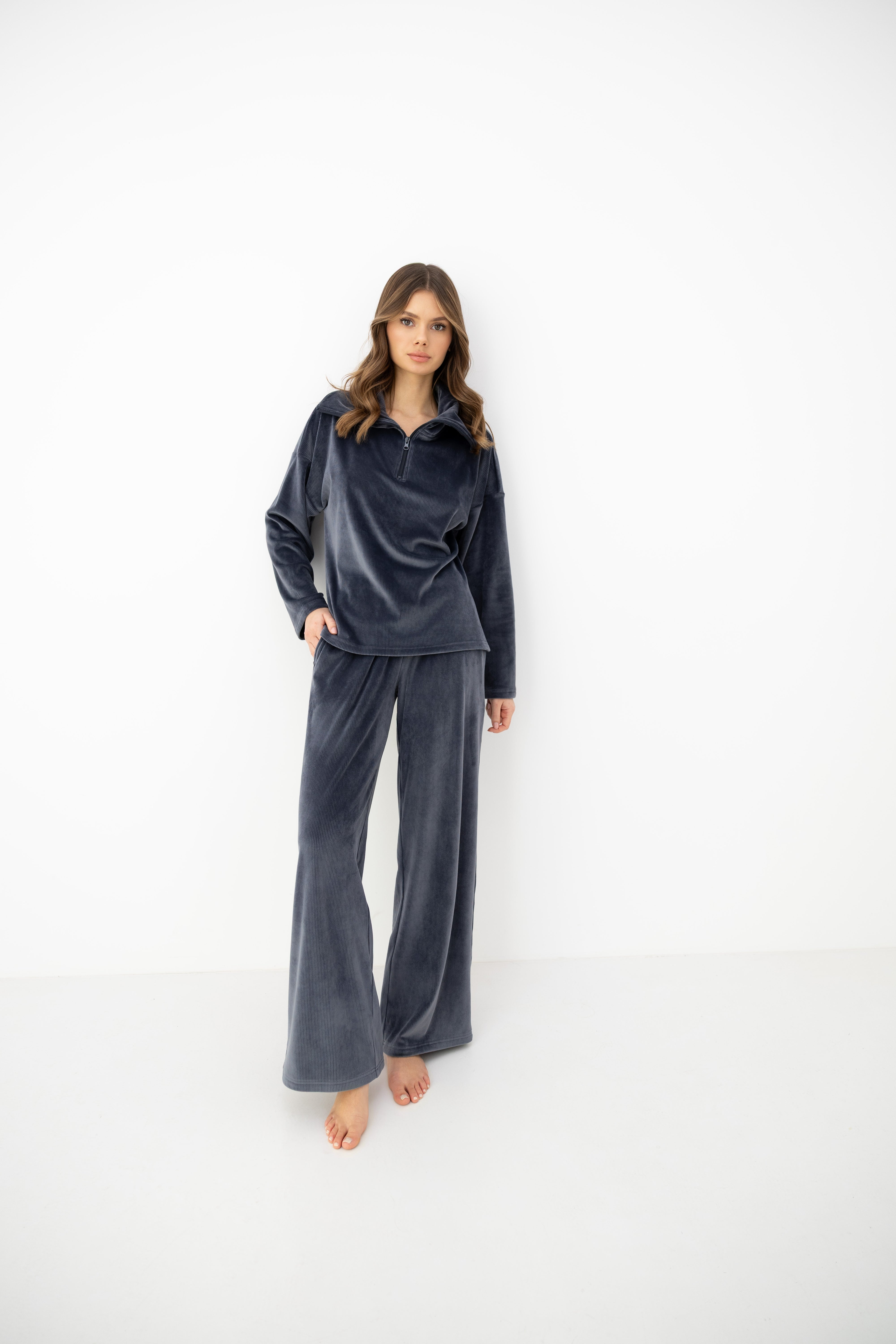 Sensis Imena Lounge Set - Steel Blue