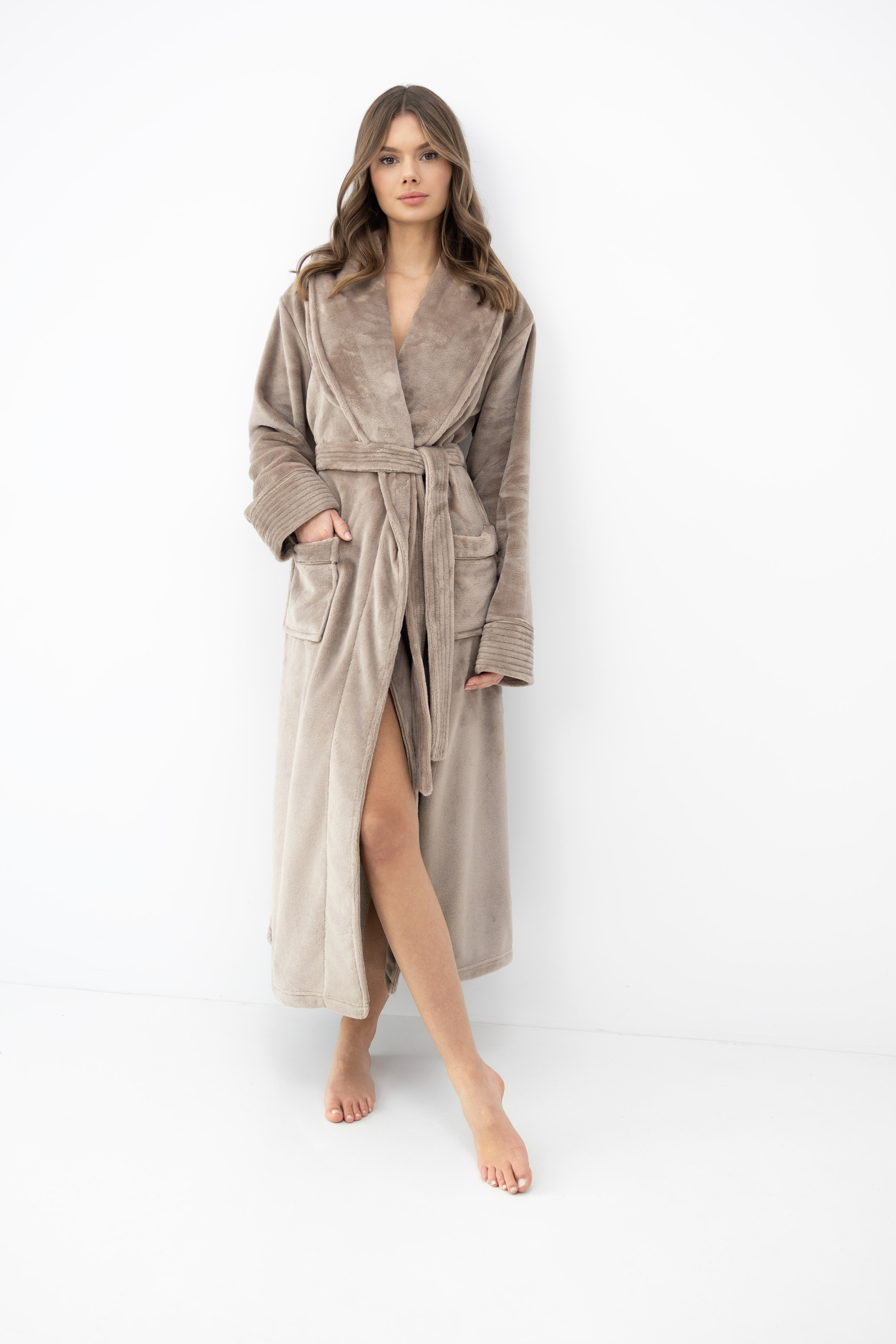 Sensis Marron Robe - Taupe