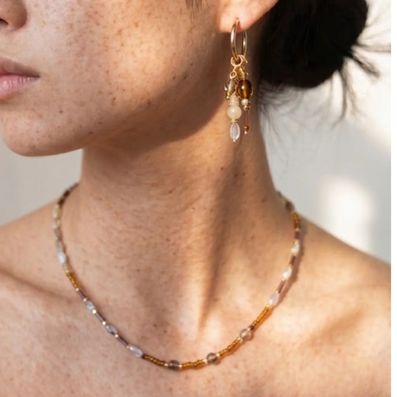 Sera Sera Sepia Necklace