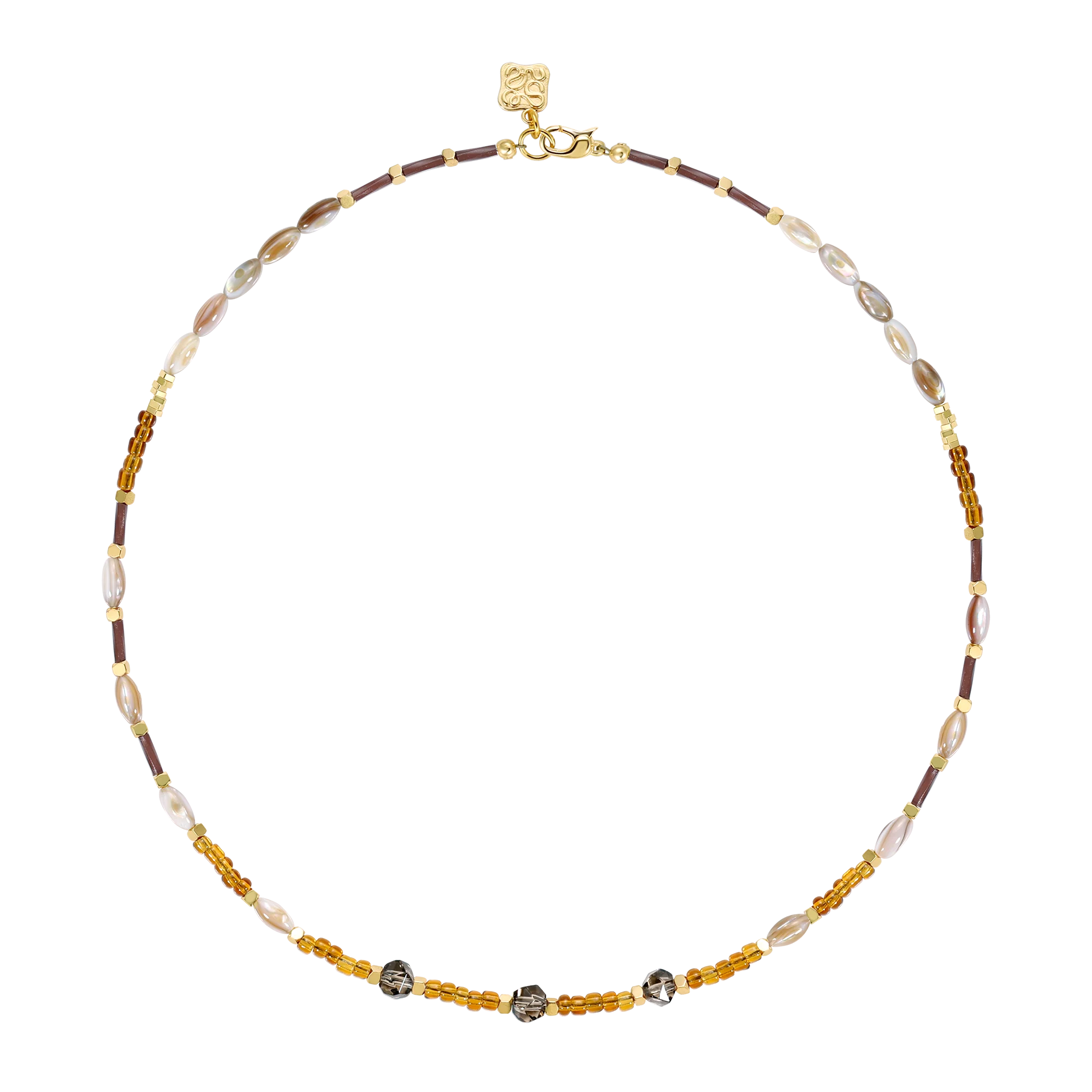 Sera Sera Sepia Necklace