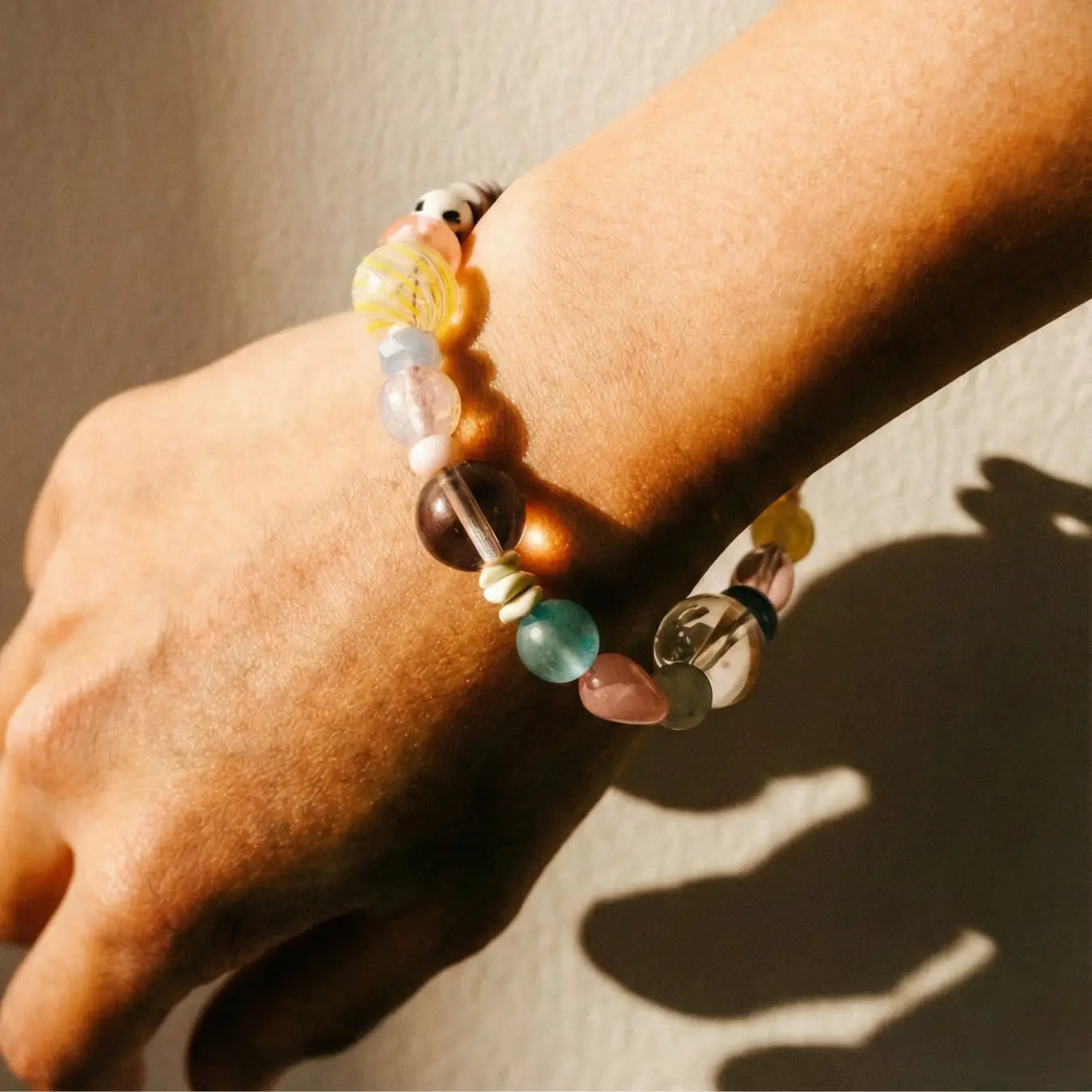 Sera Sera Blush Bubble Bracelet