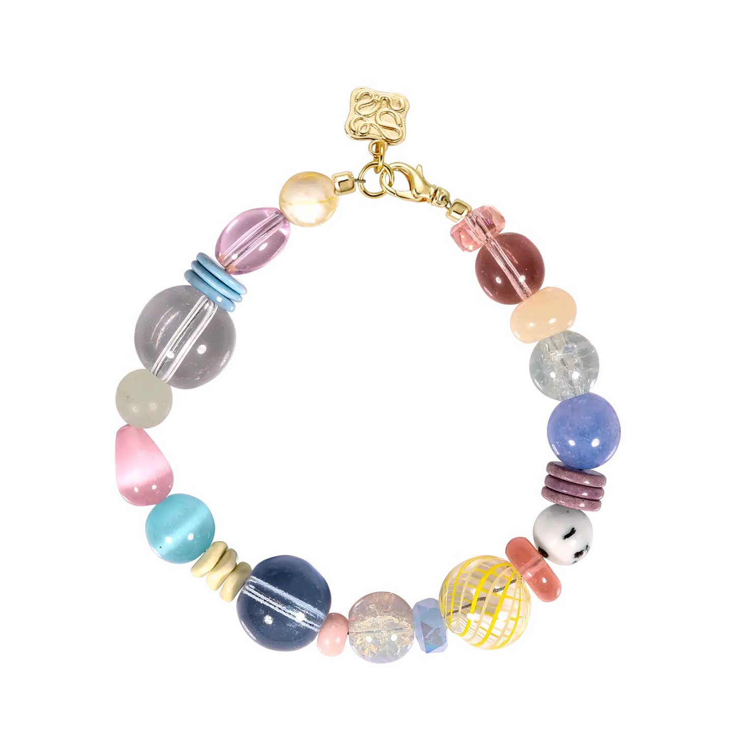 Sera Sera Blush Bubble Bracelet