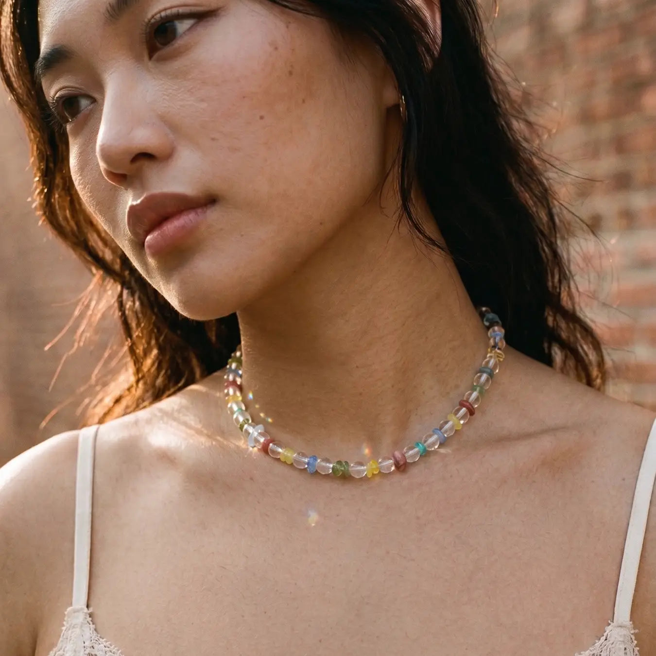 Sera Sera Clara Necklace