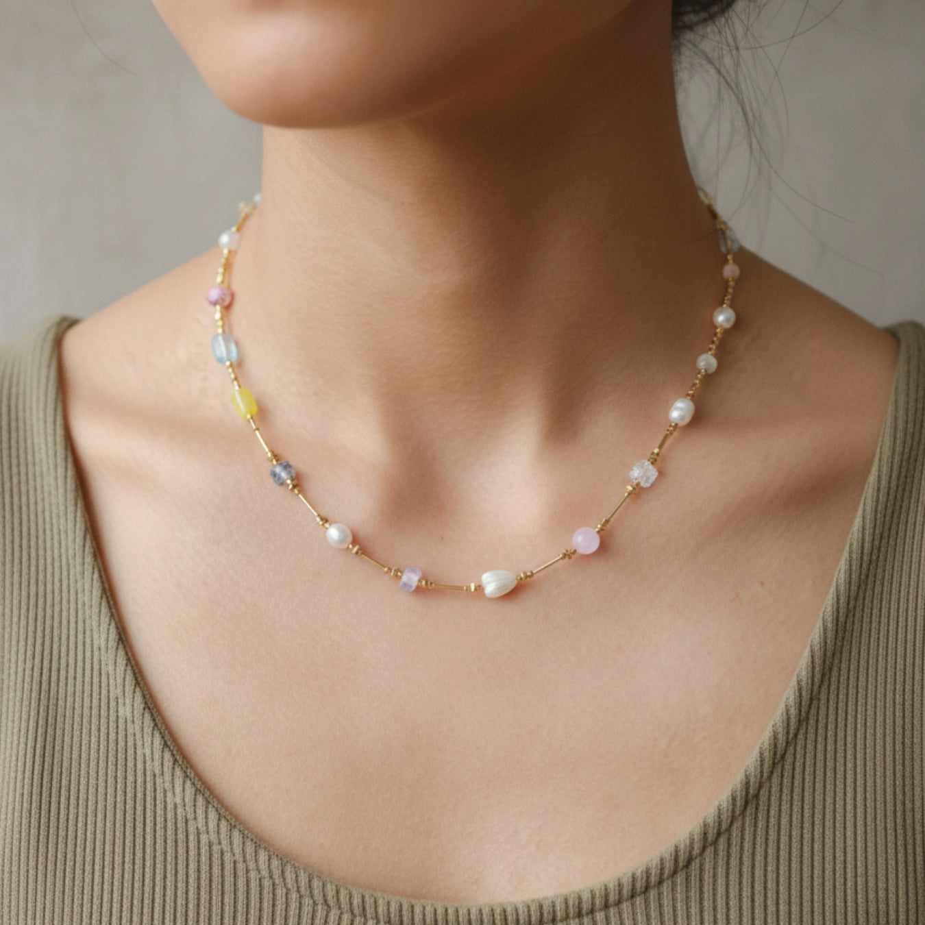 Sera Sera Dewdrop Necklace