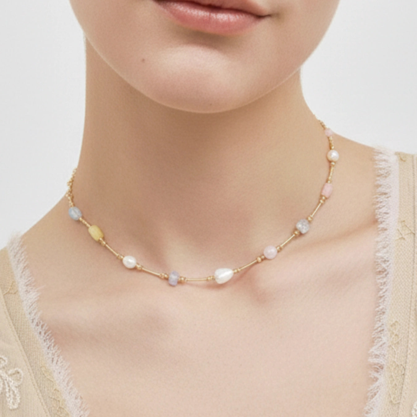 Sera Sera Dewdrop Necklace