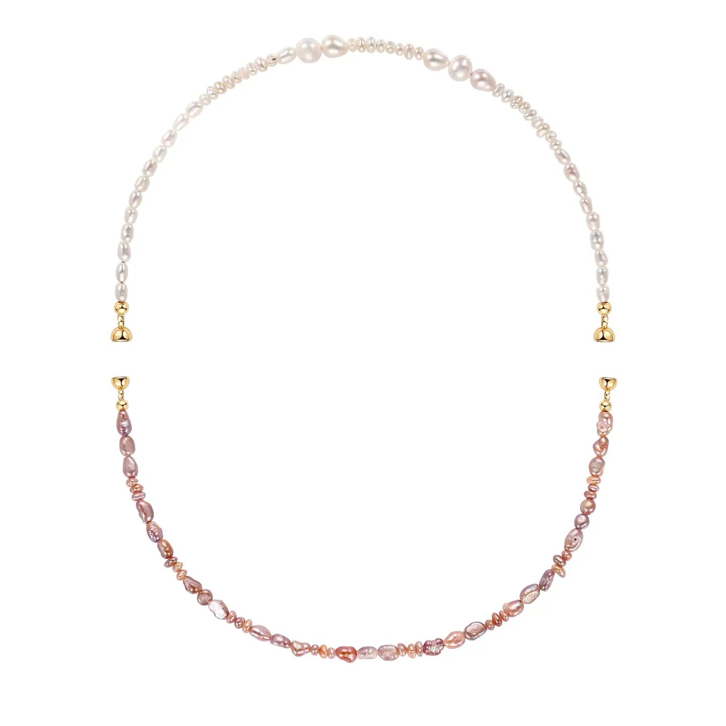 Sera Sera Mauve Pearls 3 in 1 Set