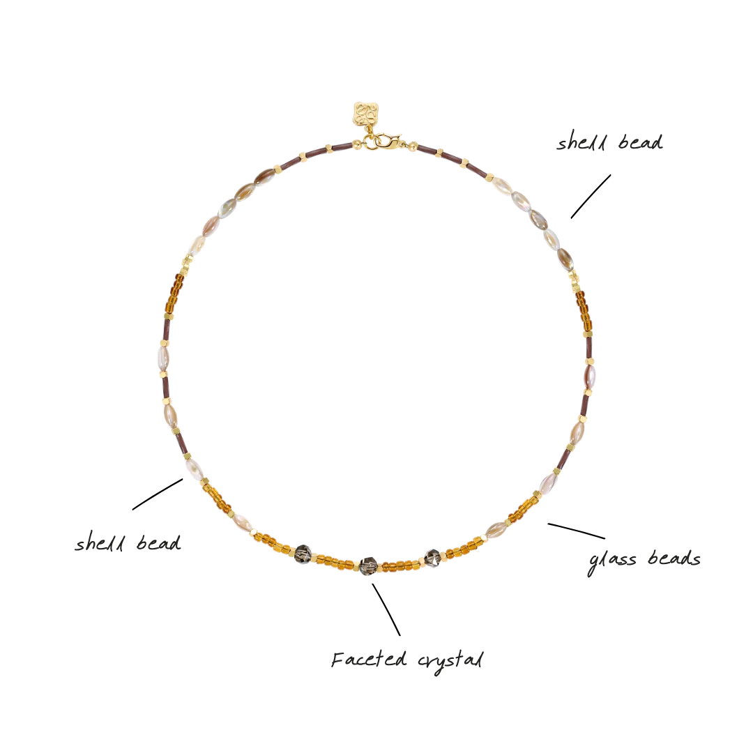 Sera Sera Sepia Necklace