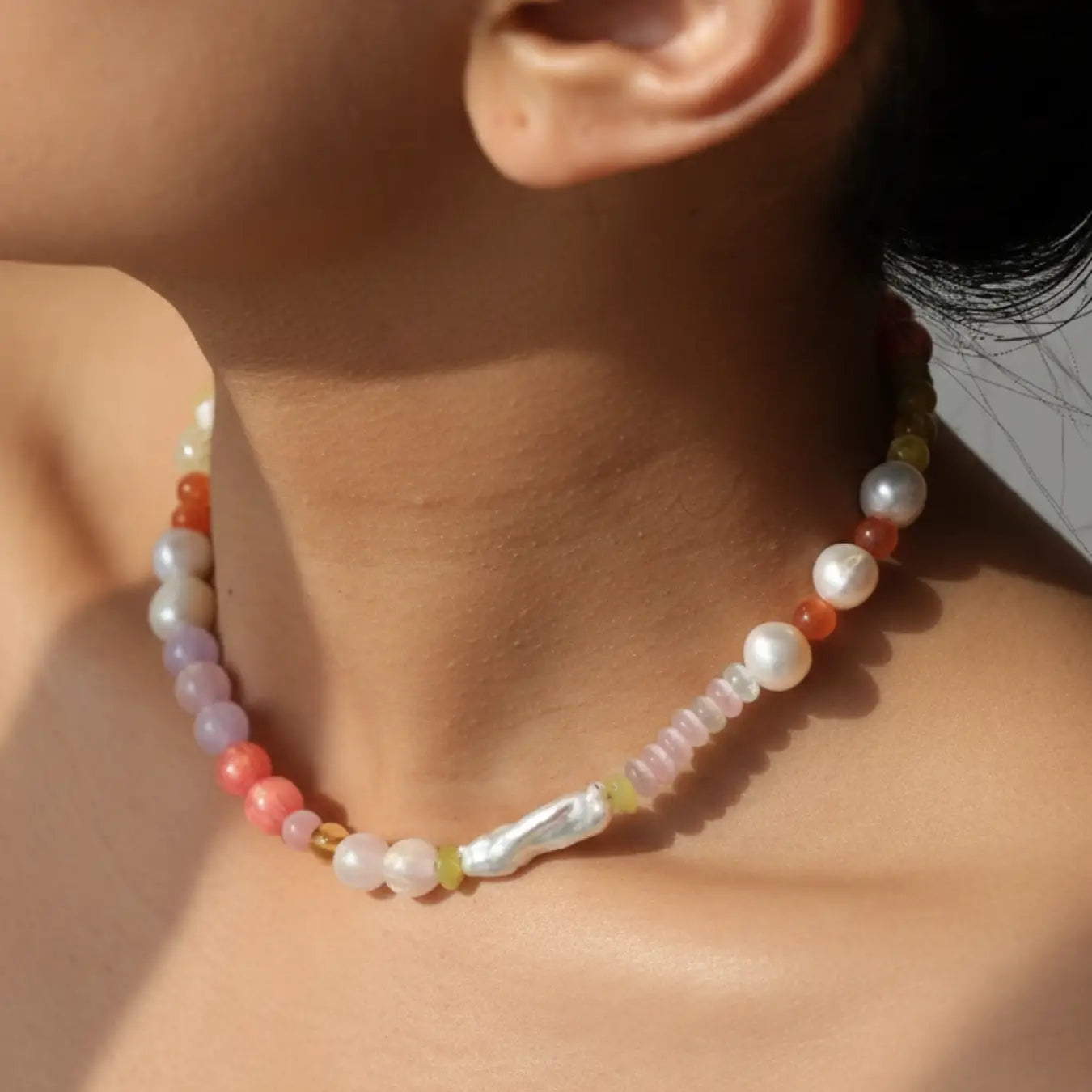 Sera Sera Strawberry Fields Necklace