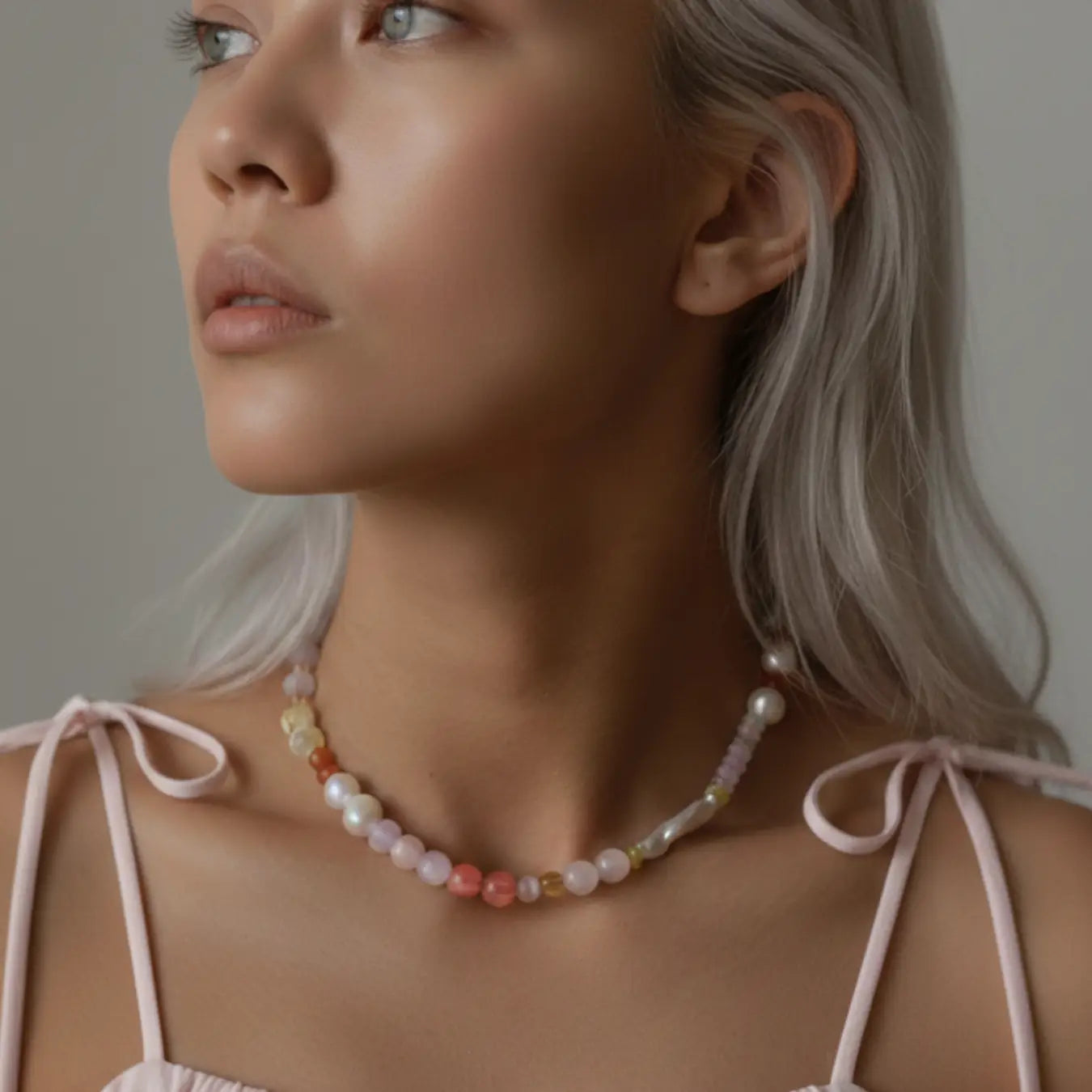 Sera Sera Strawberry Fields Necklace