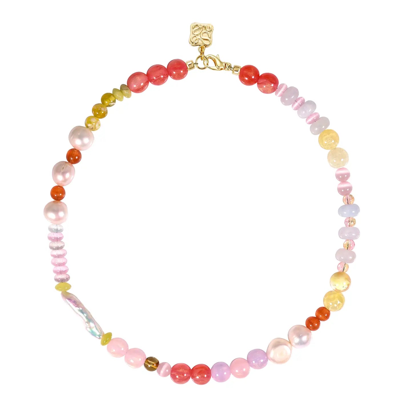 Sera Sera Strawberry Fields Necklace