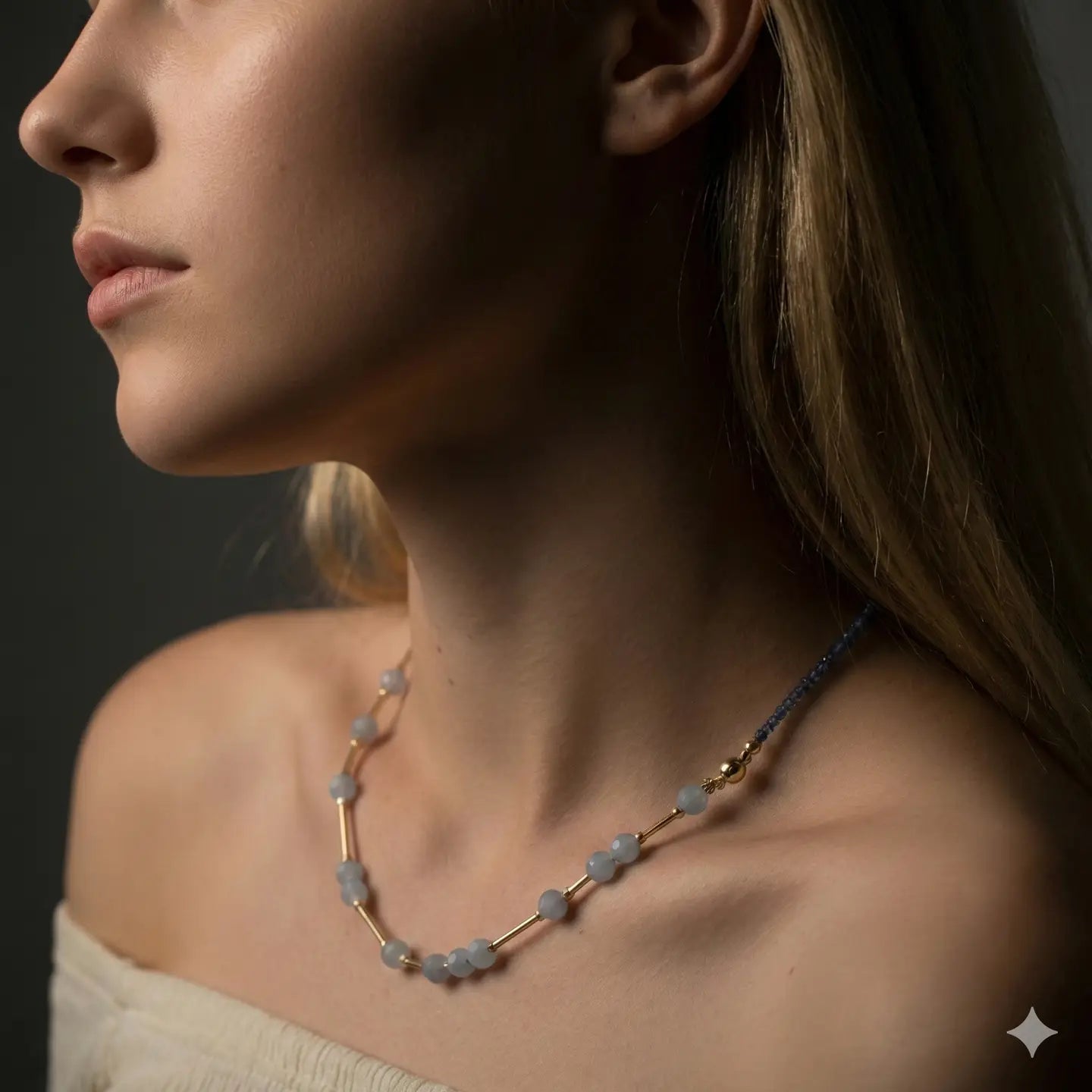 Sera Sera Yoko Marina 3 in 1 Necklace