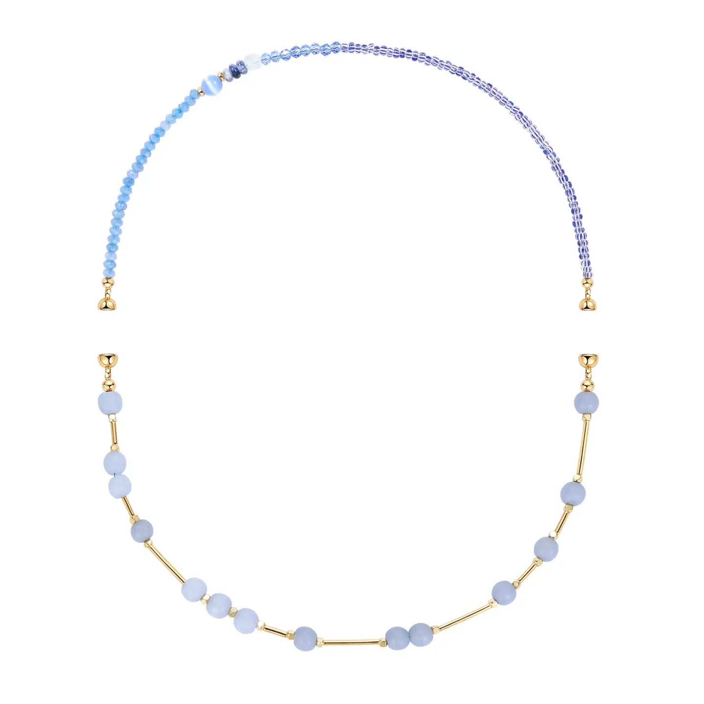 Sera Sera Yoko Marina 3 in 1 Necklace