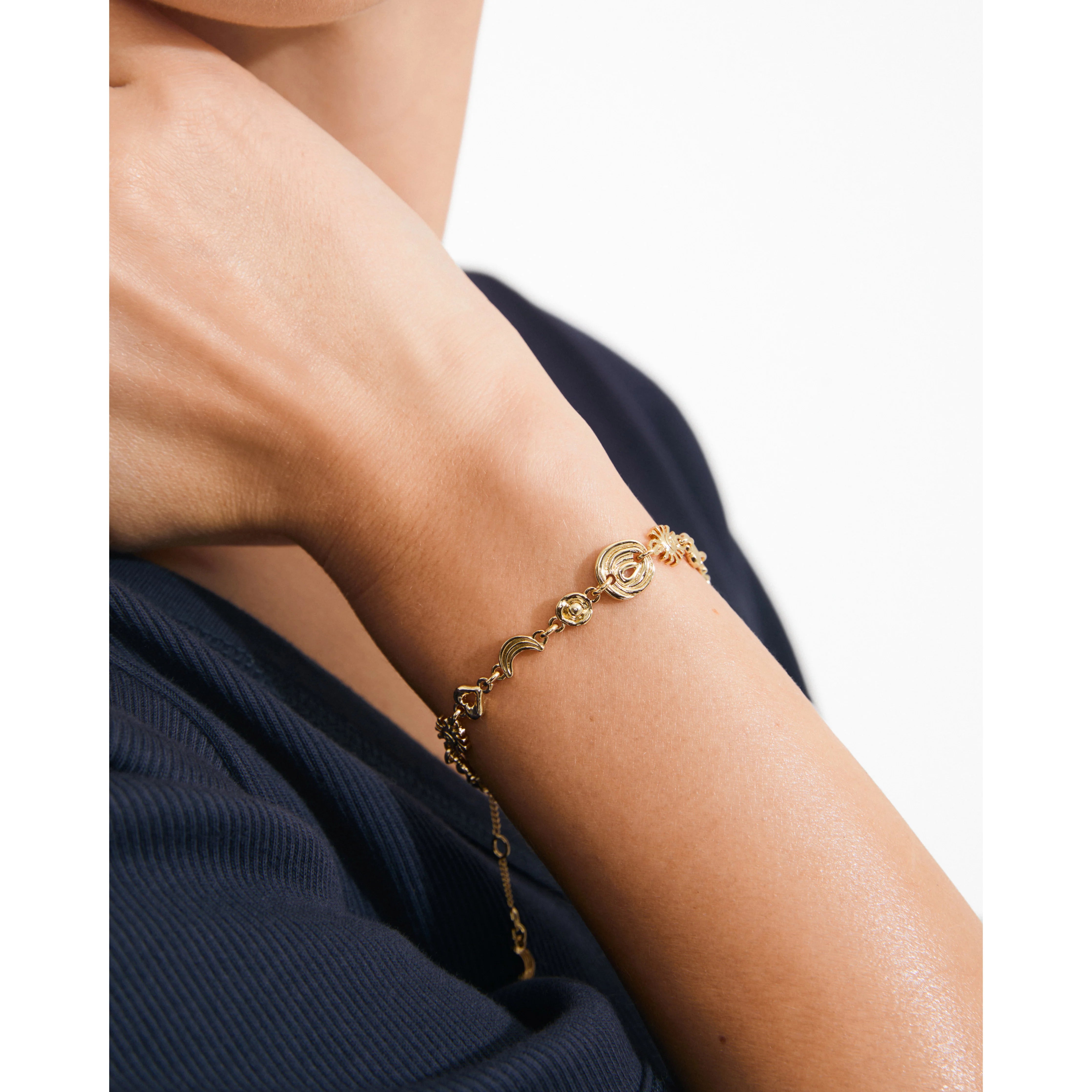 Pilgrim Misha Bracelet - Gold
