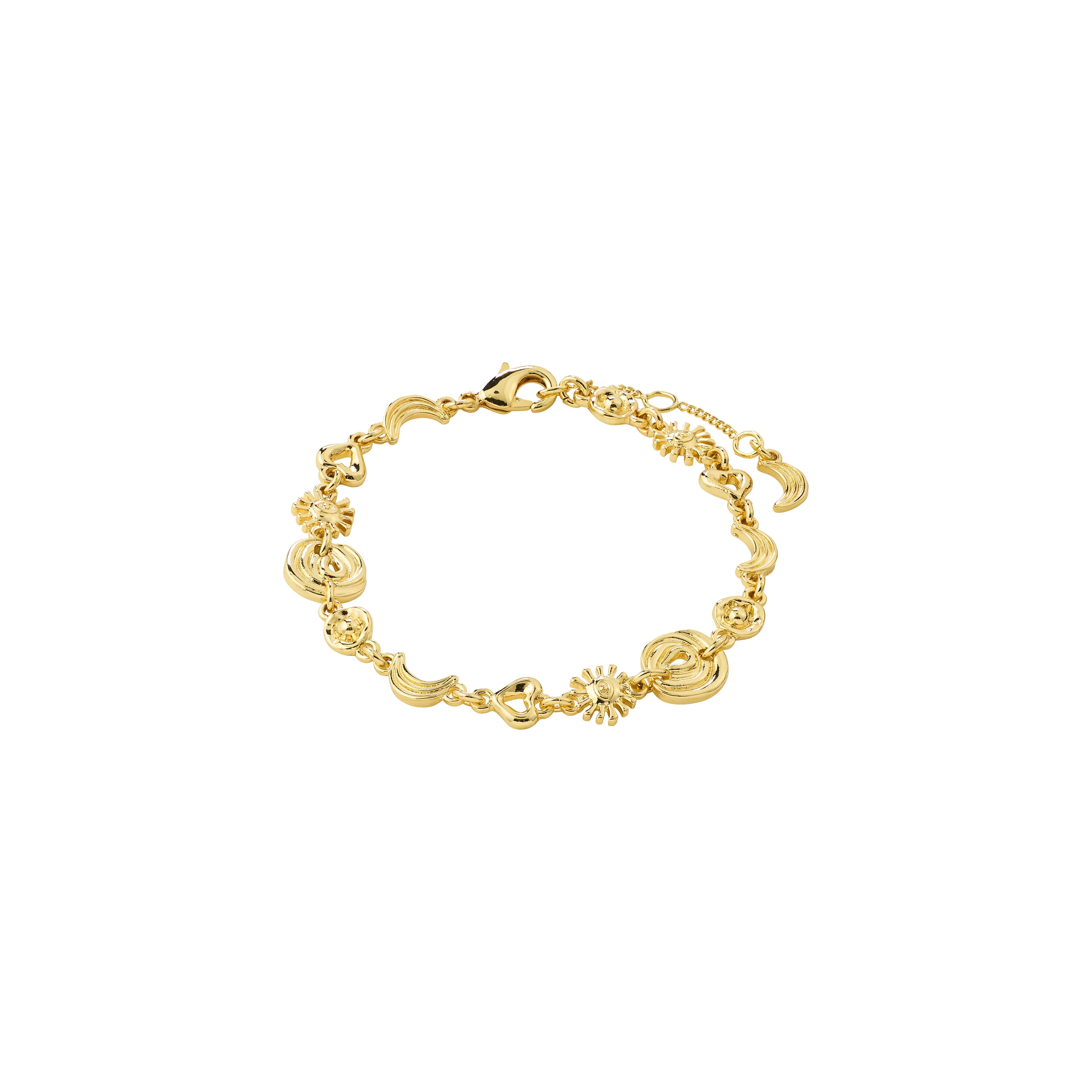 Pilgrim Misha Bracelet - Gold