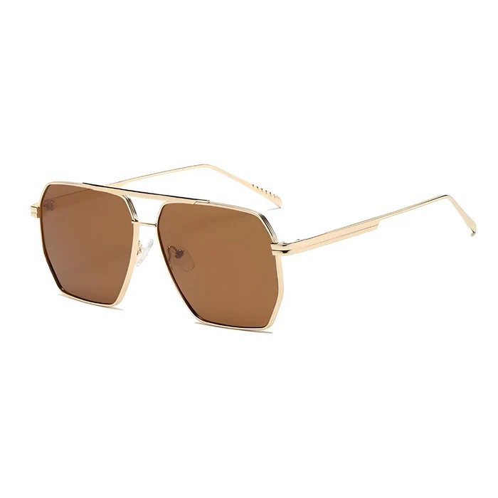Shady Lady Dakota Sunglasses - Brown
