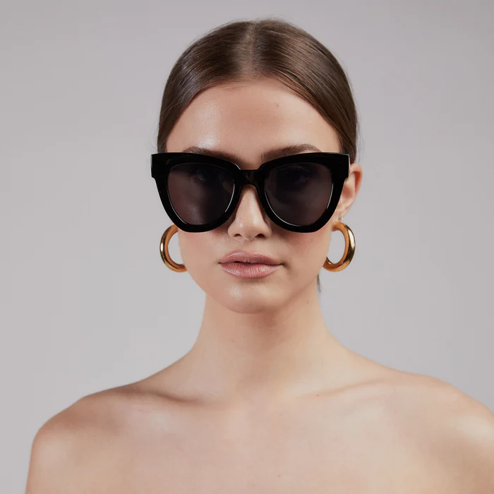Shady Lady Hayley Sunglasses - Black