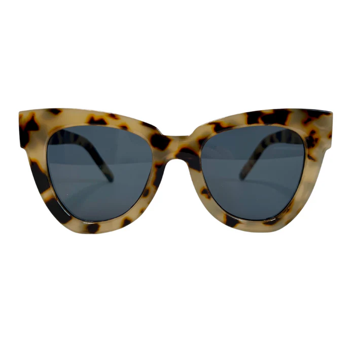 Shady Lady Hayley Sunglasses - Light Tortoise