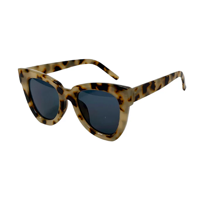 Shady Lady Hayley Sunglasses - Light Tortoise