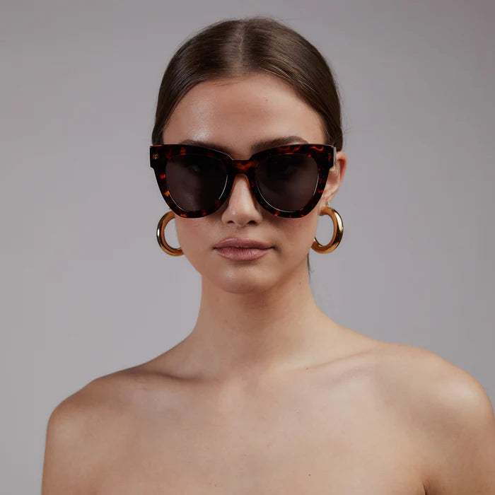 Shady Lady Hayley Sunglasses - Tortoise