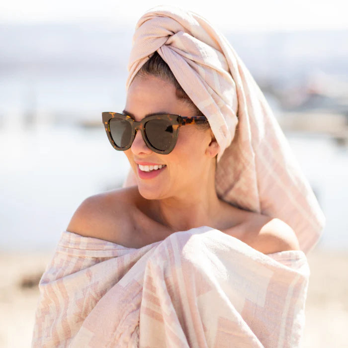 Shady Lady Hayley Sunglasses - Tortoise