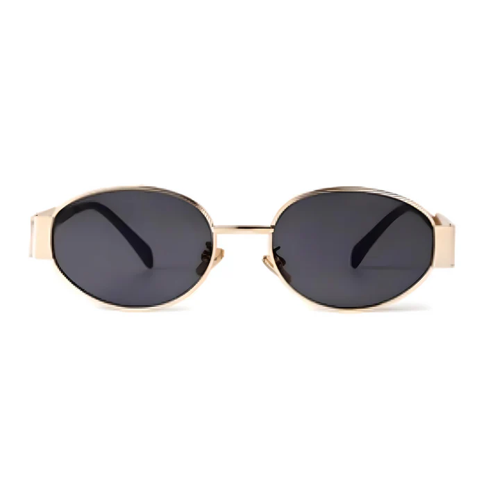 Shady Lady Kendall II Sunglasses - Gold