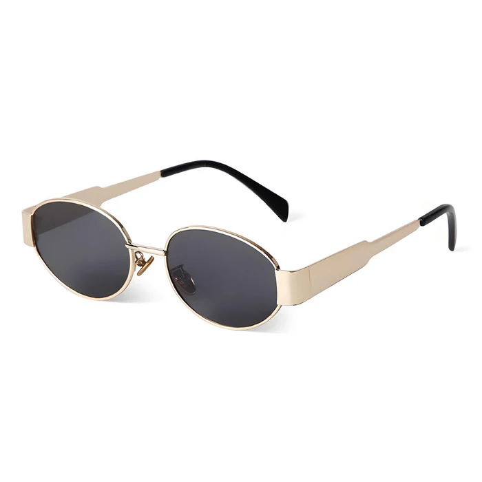 Shady Lady Kendall II Sunglasses - Gold