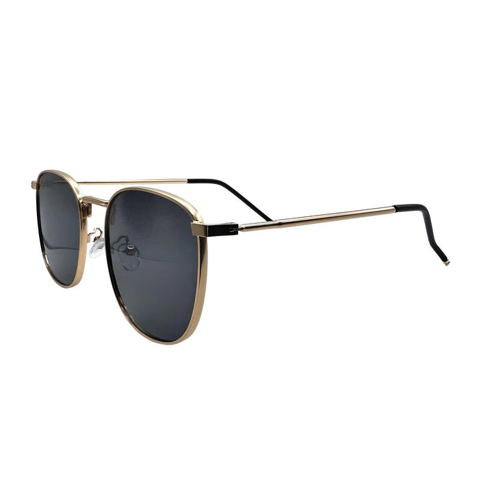 Shady Lady Payton Sunglasses - Black/Gold
