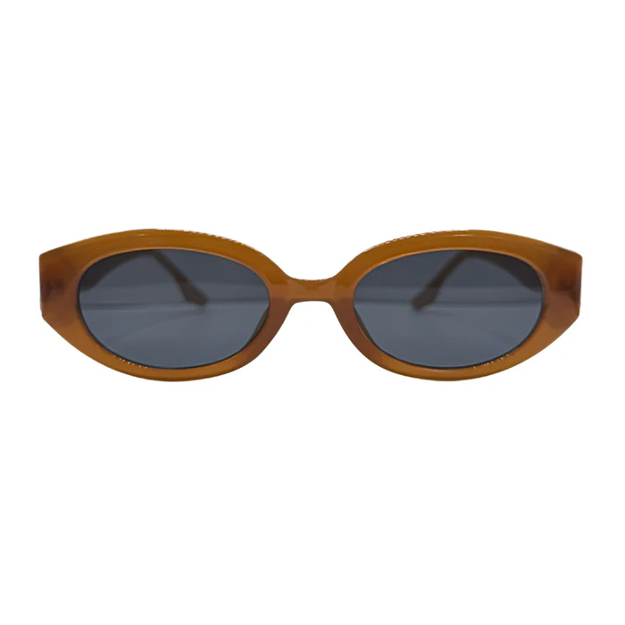 Shady Lady Quiana Sunglasses - Brown