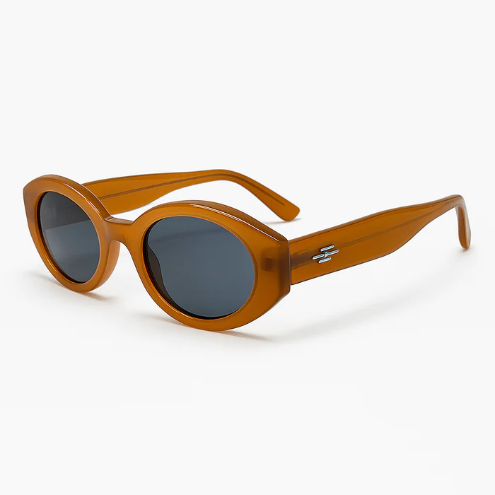 Shady Lady Quiana Sunglasses - Brown