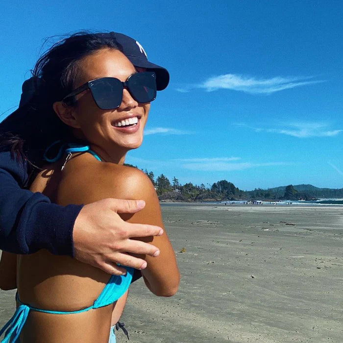 Shady Lady Riley Sunglasses - Black