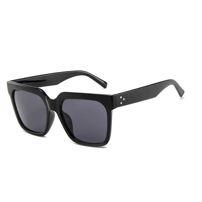 Shady Lady Vanessa Sunglasses - Black