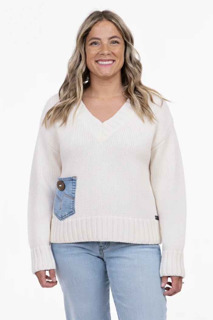 Shannon Passero Anniston Pullover - Cream