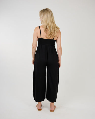 Shannon Passero Elsie Jumpsuit - Black Clothing - Dresses + Jumpsuits - Jumpsuits by Shannon Passero | Grace the Boutique