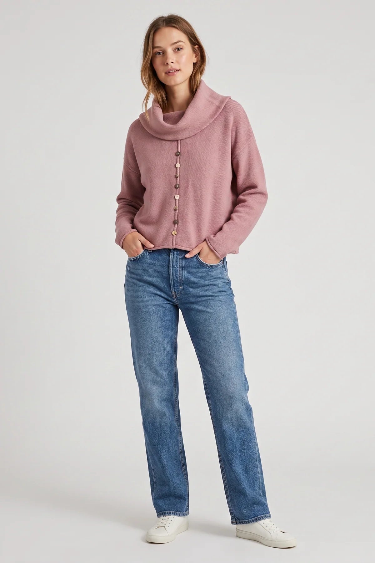 Shannon Passero Hailey Pullover - Rose