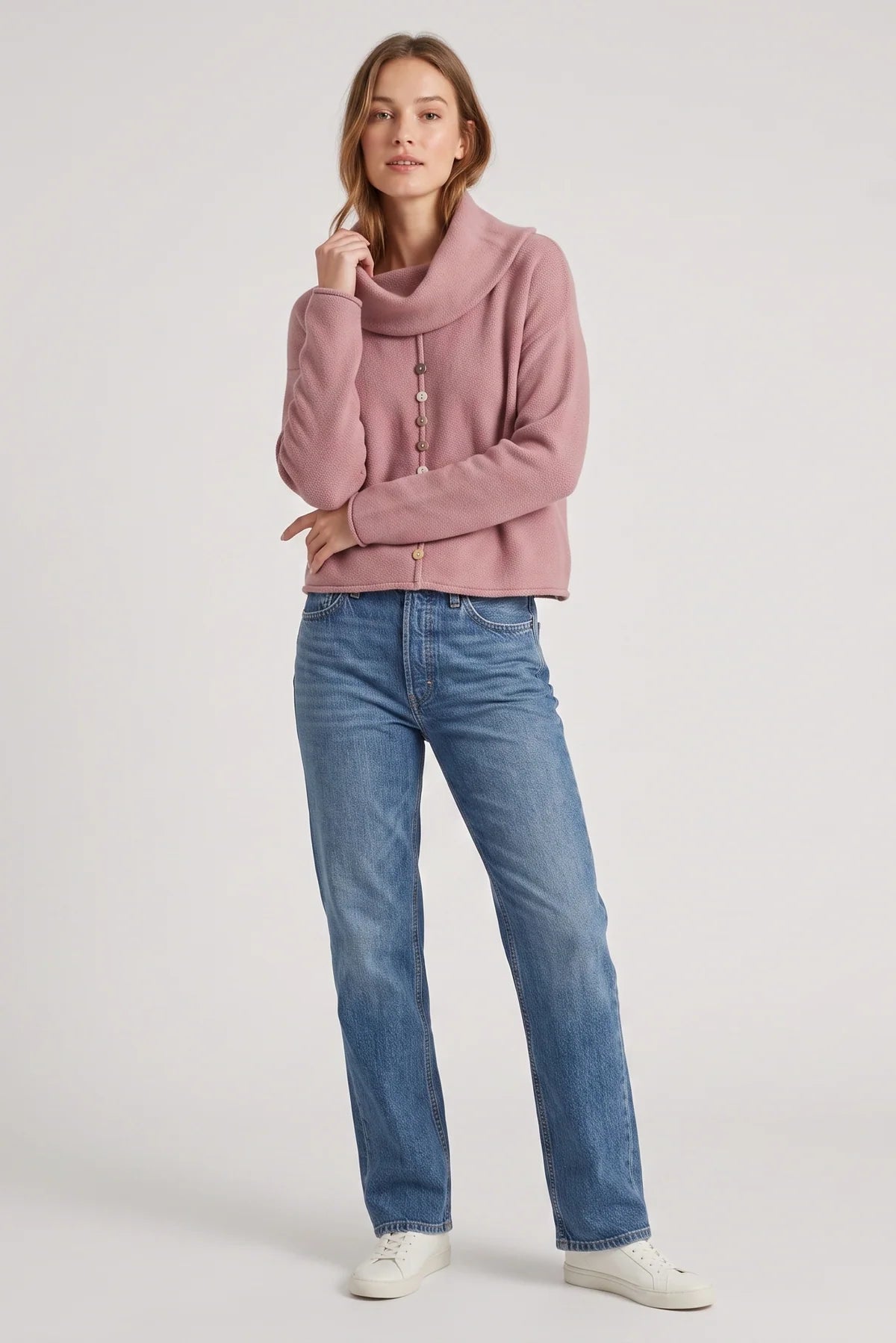 Shannon Passero Hailey Pullover - Rose