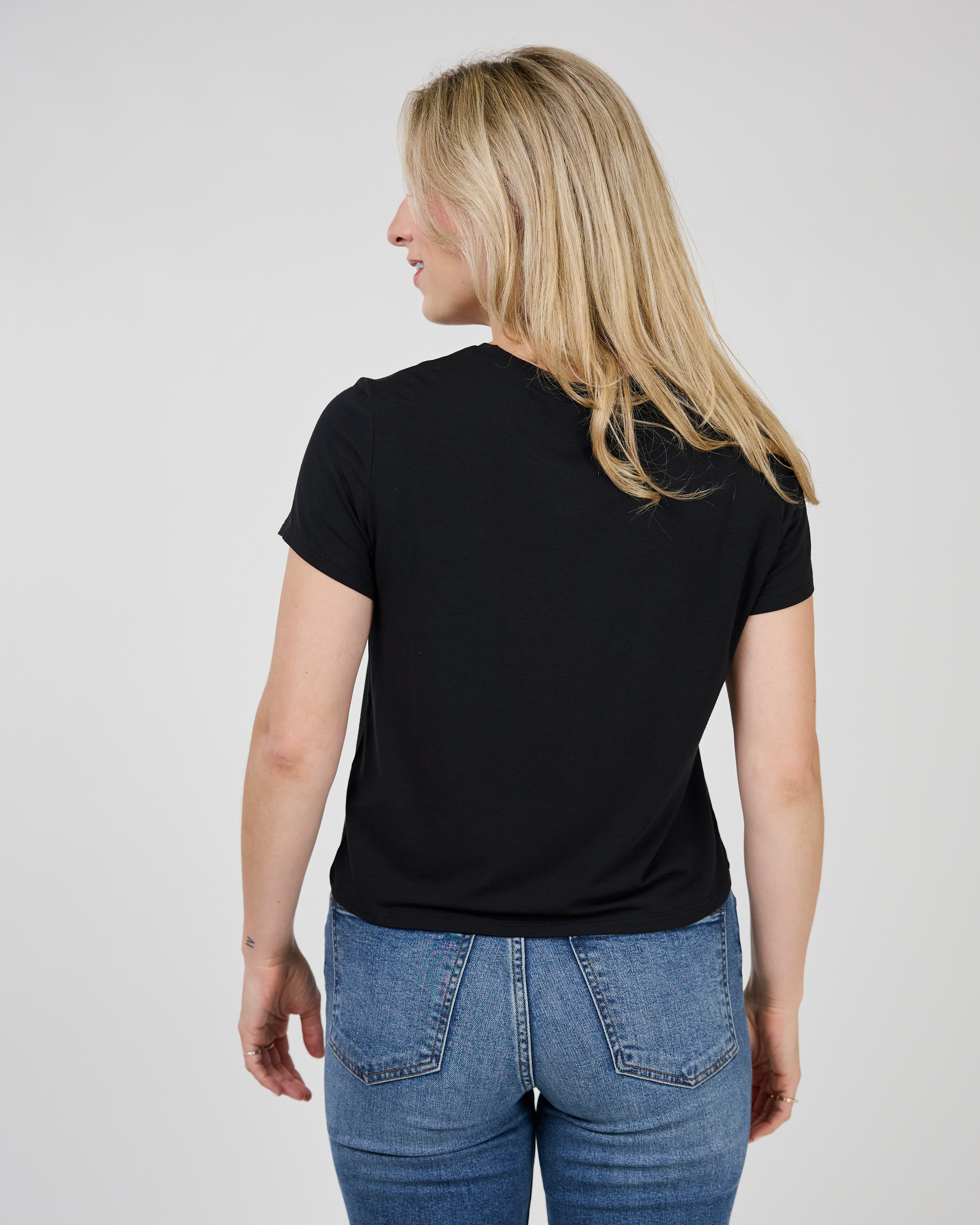 Shannon Passero Inspire Tee - Black Clothing - Tops - Shirts - SS Knits by Shannon Passero | Grace the Boutique