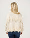 Shannon Passero Lacey Cardi - Cream O/S Clothing - Tops - Sweaters - Cardigans by Shannon Passero | Grace the Boutique