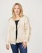 Shannon Passero Lacey Cardi - Cream O/S Clothing - Tops - Sweaters - Cardigans by Shannon Passero | Grace the Boutique