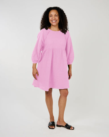 Shannon Passero Prima Dress - Pink Clothing - Dresses + Jumpsuits - Dresses - Short Dresses by Shannon Passero | Grace the Boutique