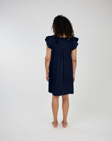 Shannon Passero Willow Dress - Navy Clothing - Dresses + Jumpsuits - Dresses - Short Dresses by Shannon Passero | Grace the Boutique