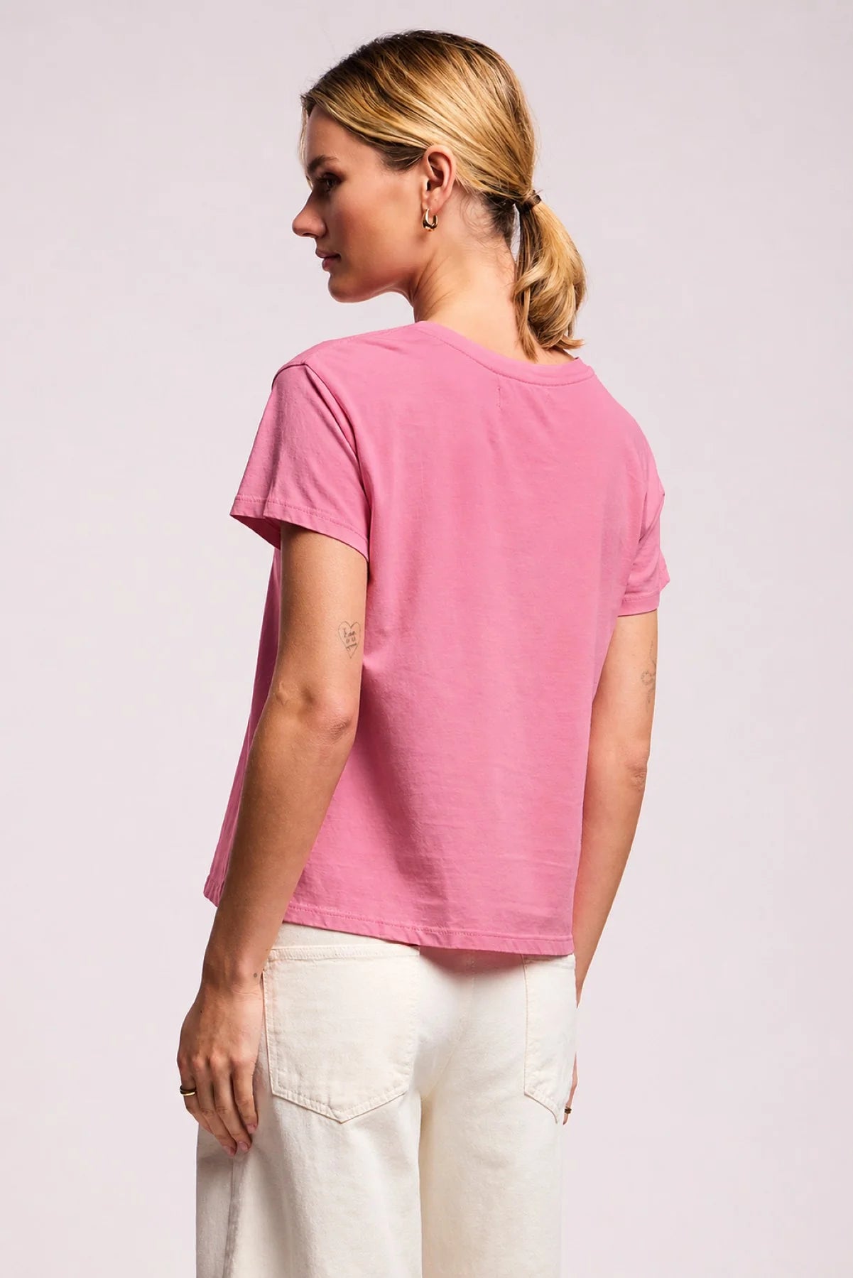 Velvet Jenny Graham Tia Tee - Sherbert