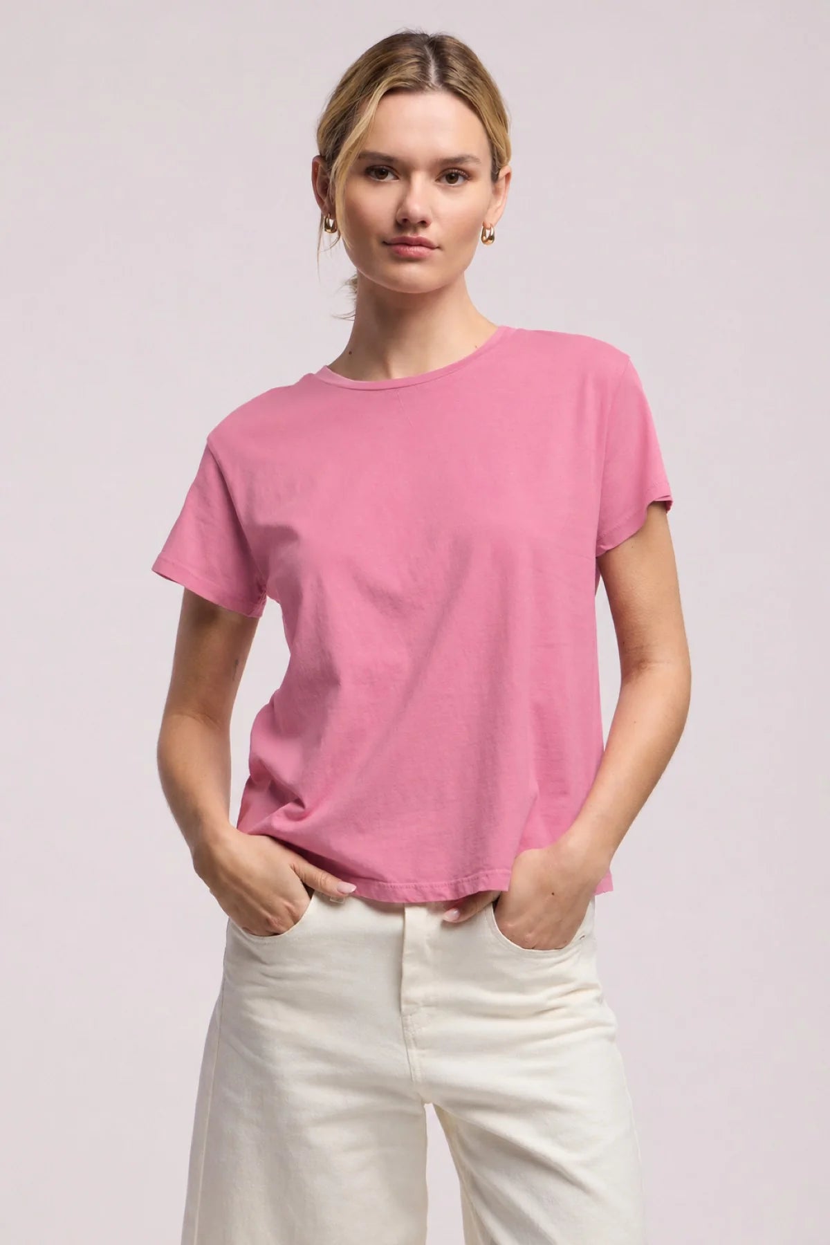 Velvet Jenny Graham Tia Tee - Sherbert