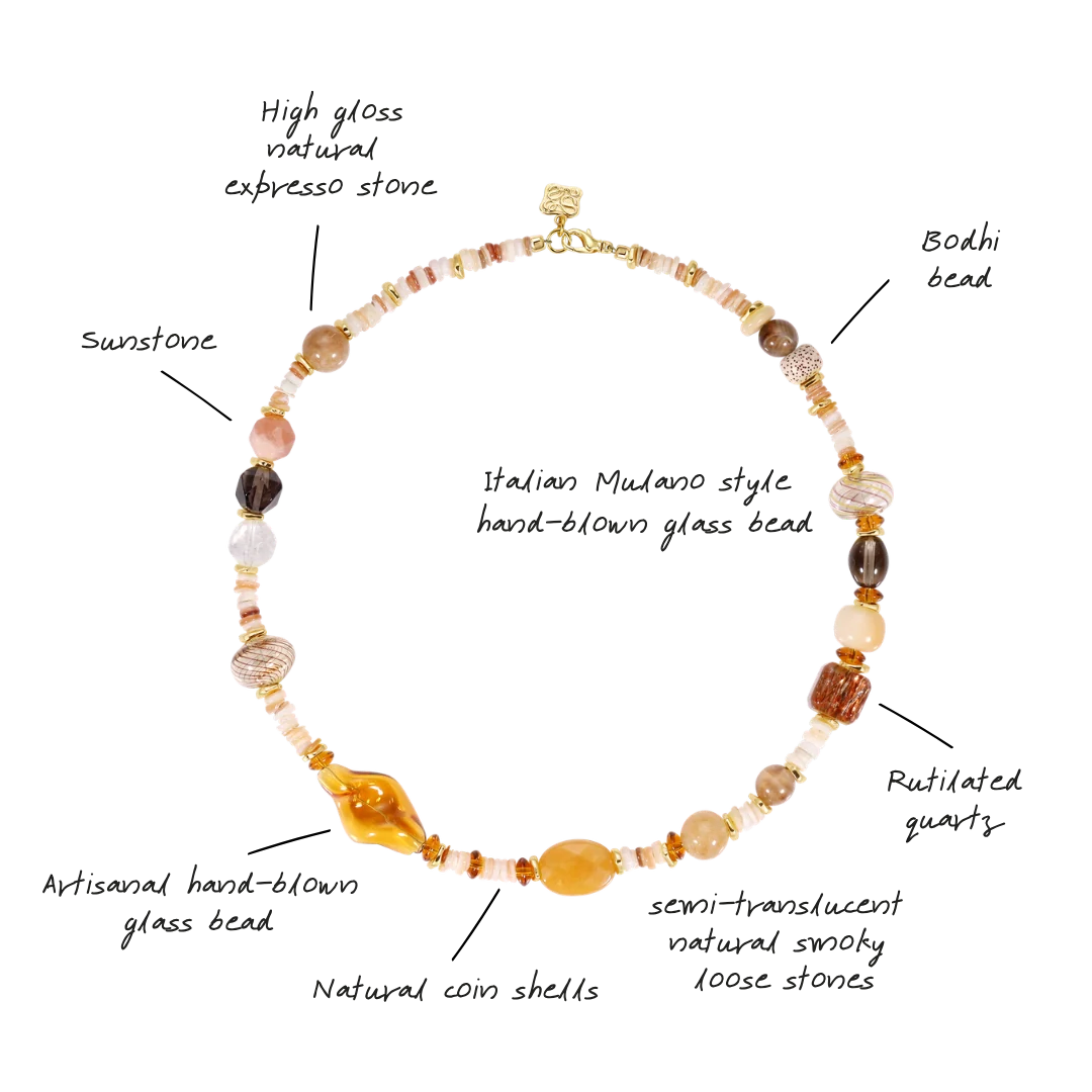 Sera Sera Sienna Necklace
