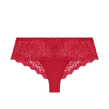 Simone Perele Caresse Shorty - Tango Red Lingerie - Panties - Matching Panties by Simone Perele | Grace the Boutique