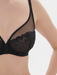 Simone Perele Delice Full Cup Plunge Bra - Gem Black Lingerie - Bras - Fashion - Underwired by Simone Perele | Grace the Boutique