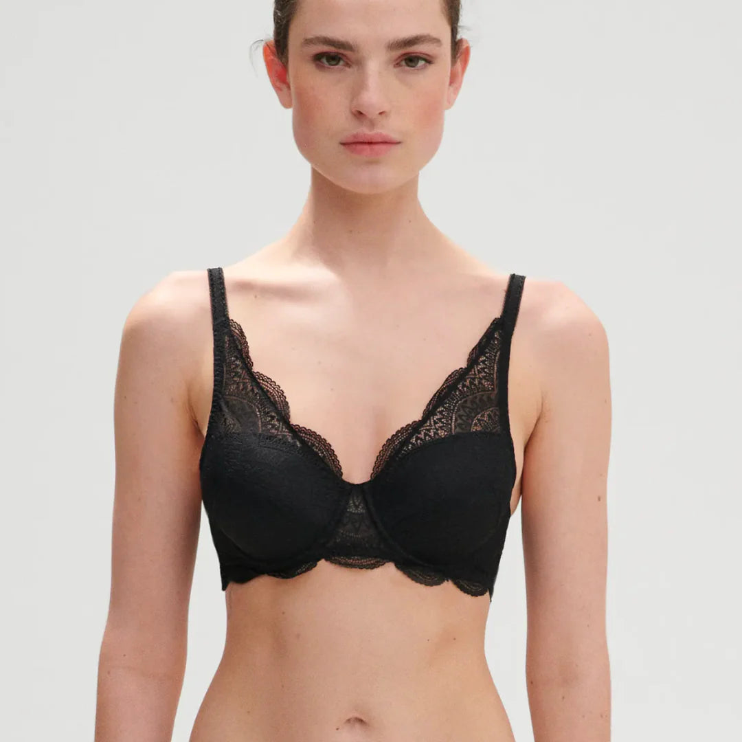 Simone Perele Karma Lace Spacer Bra - Black