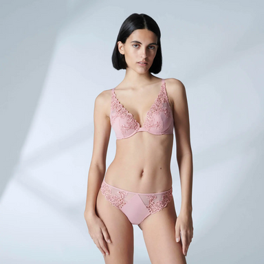 Simone Perele Saga Push-Up Bra - Verona Pink Lingerie - Bras - Fashion - Underwired by Simone Perele | Grace the Boutique