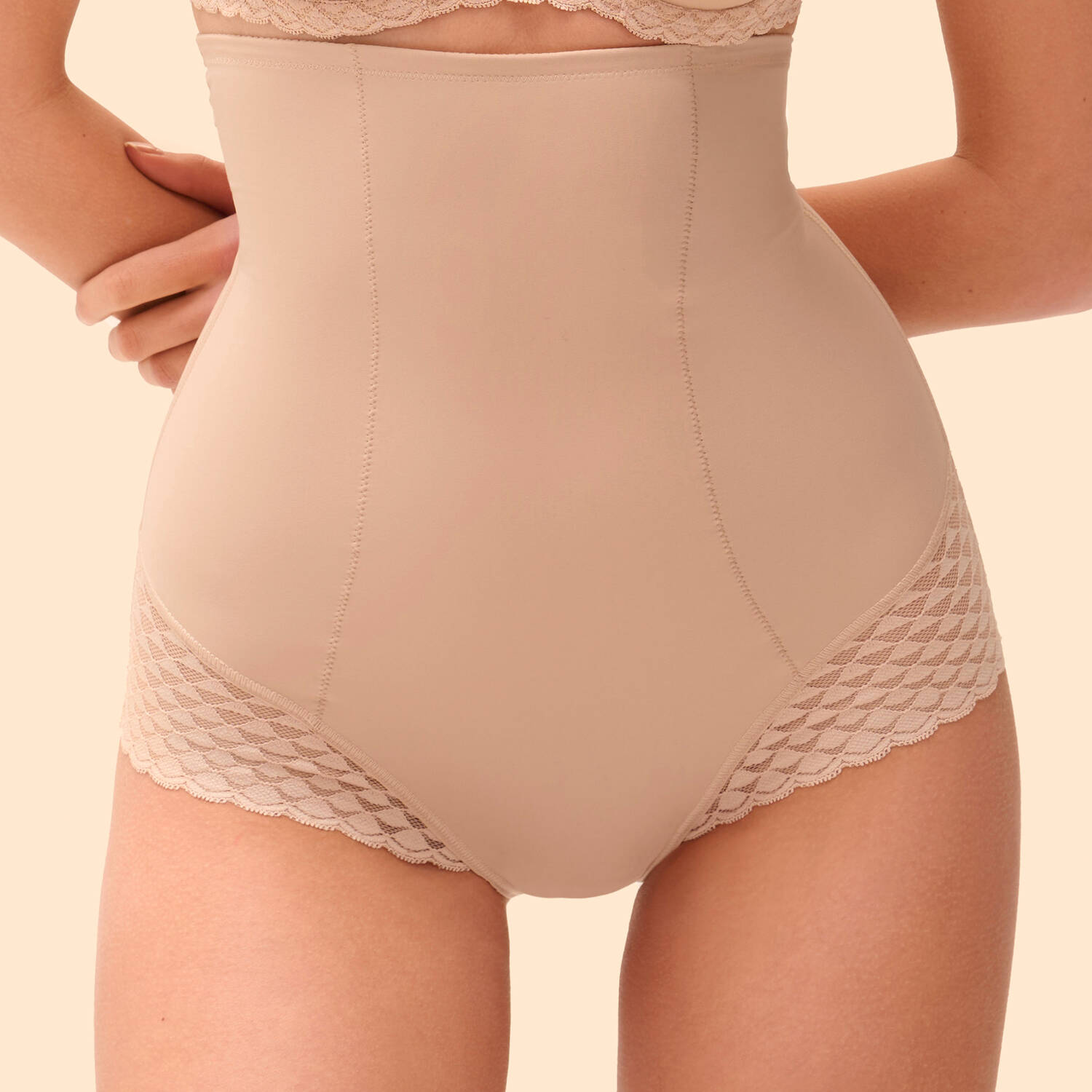 Simone Perele Subtile High Rise Control Brief