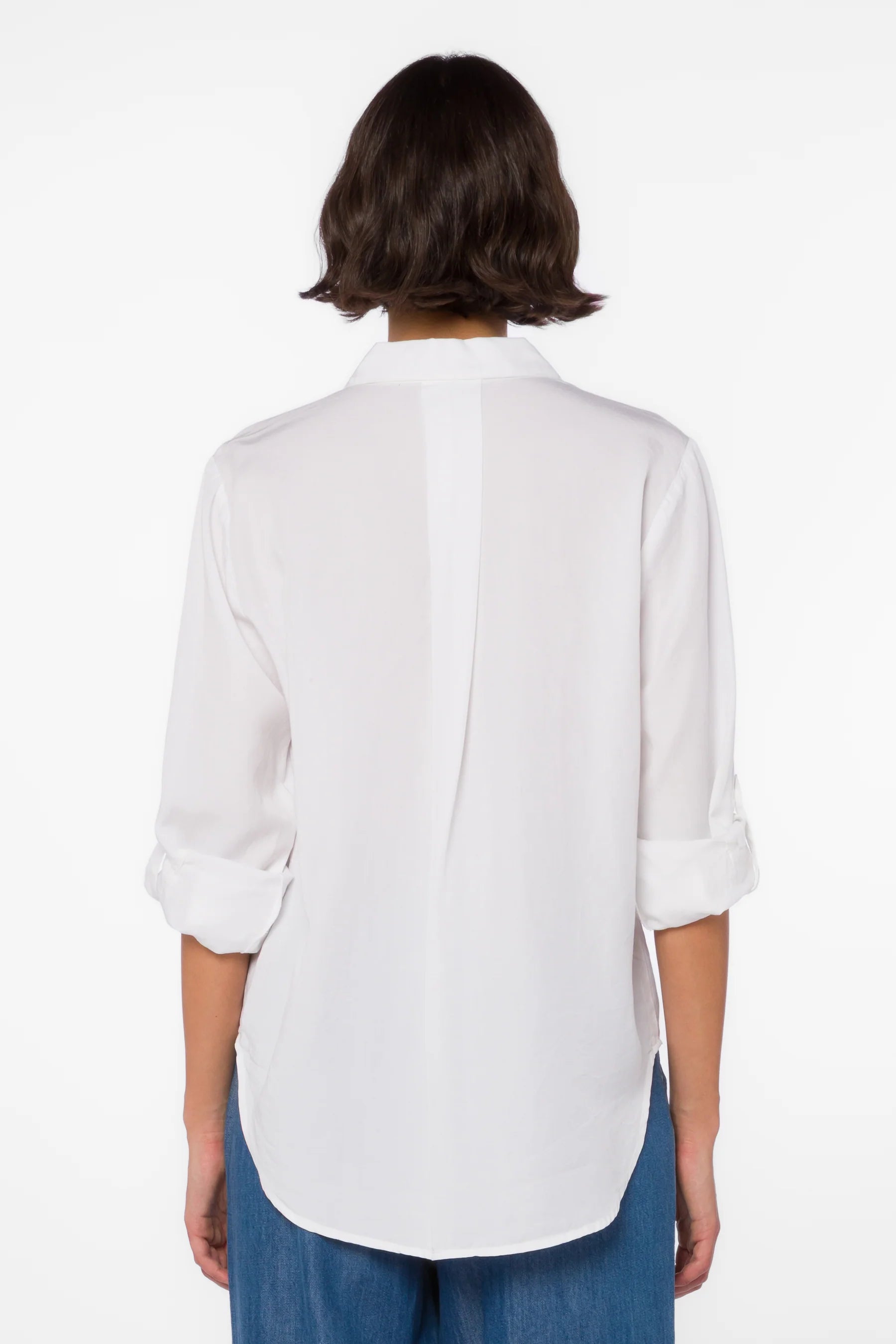 Velvet Heart Sirena Shirt - Optic White