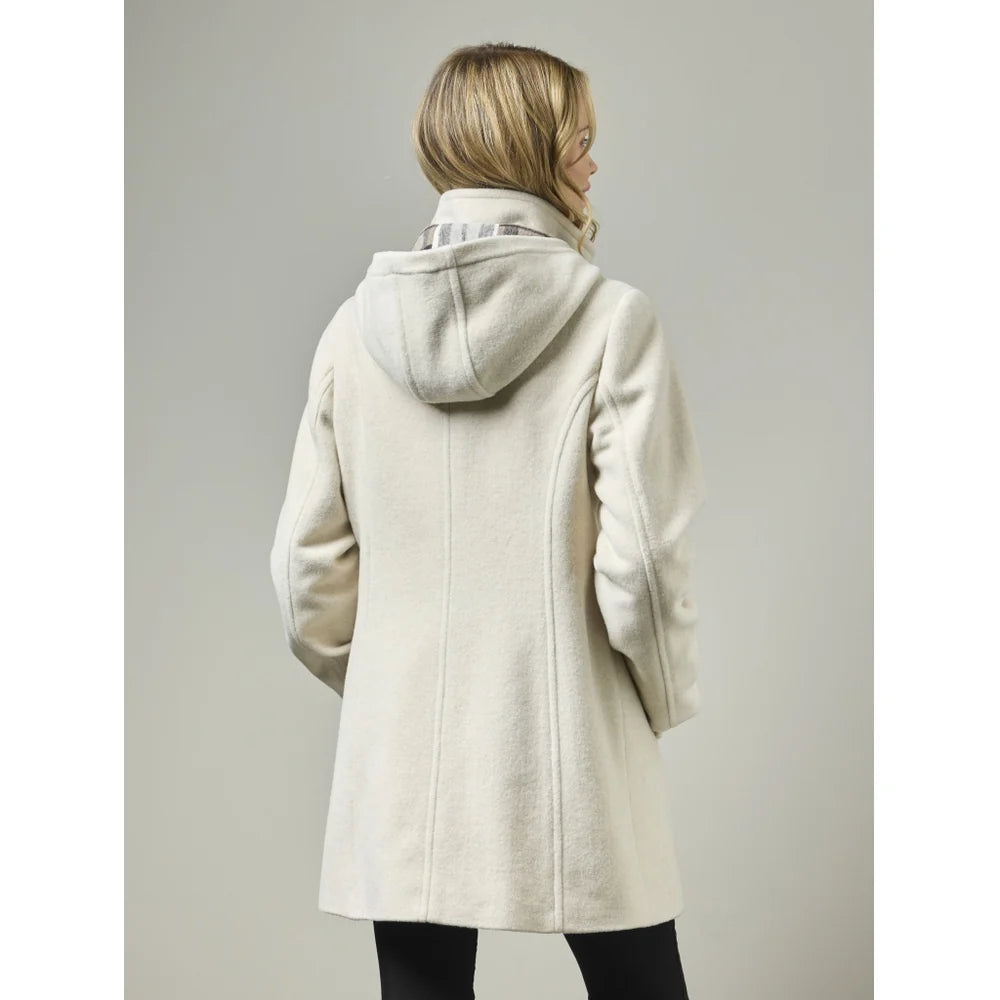 Junge Toggle Jacket - Ivory
